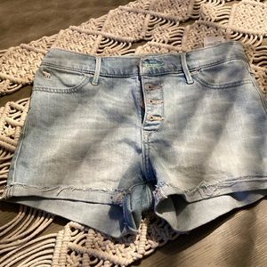 Girls Abercrombie jean shorts